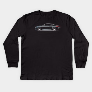 Mercedes AMG C63 Kids Long Sleeve T-Shirt